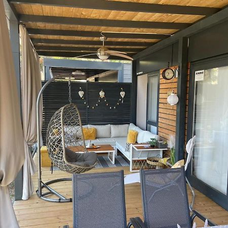 Mobile Home Peponi Del Mar, Camping Porton Biondi Rovinj Eksteriør bilde