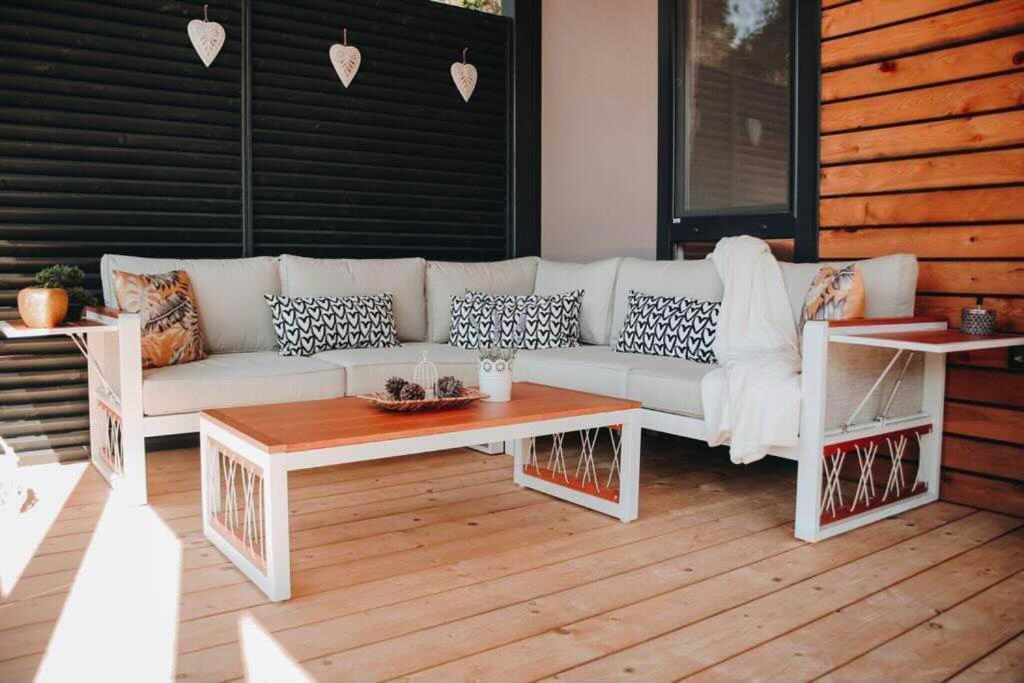 Mobile Home Peponi Del Mar, Camping Porton Biondi Rovinj Eksteriør bilde